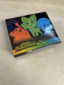 Pokemon Center Paldea Evolved ETB