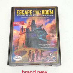 Escape the Room Board Game : Mystery at the Stargazer's Manor
