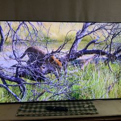 65” Sony Bravia 4k Led Android Smart Tv ( No Stand /Need To Wall Mount )