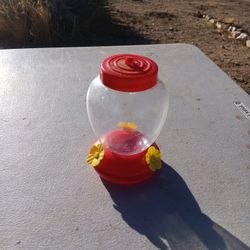 6.1/4" Bird Feeder (New; Never used). 