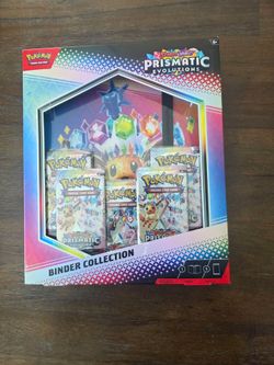 Prismatic Binder Collection Pokemon TCG