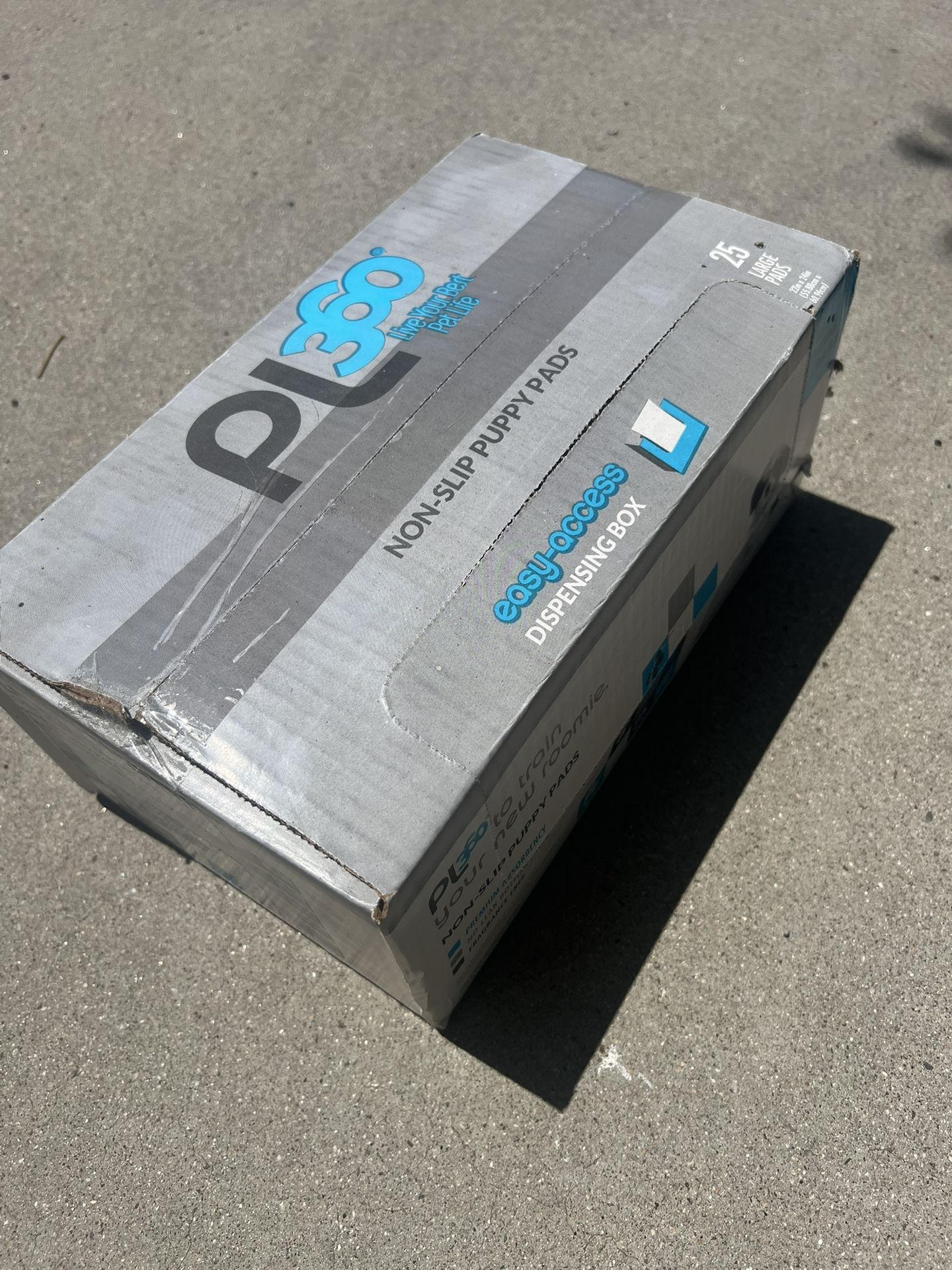 25 Large Pee Pads
