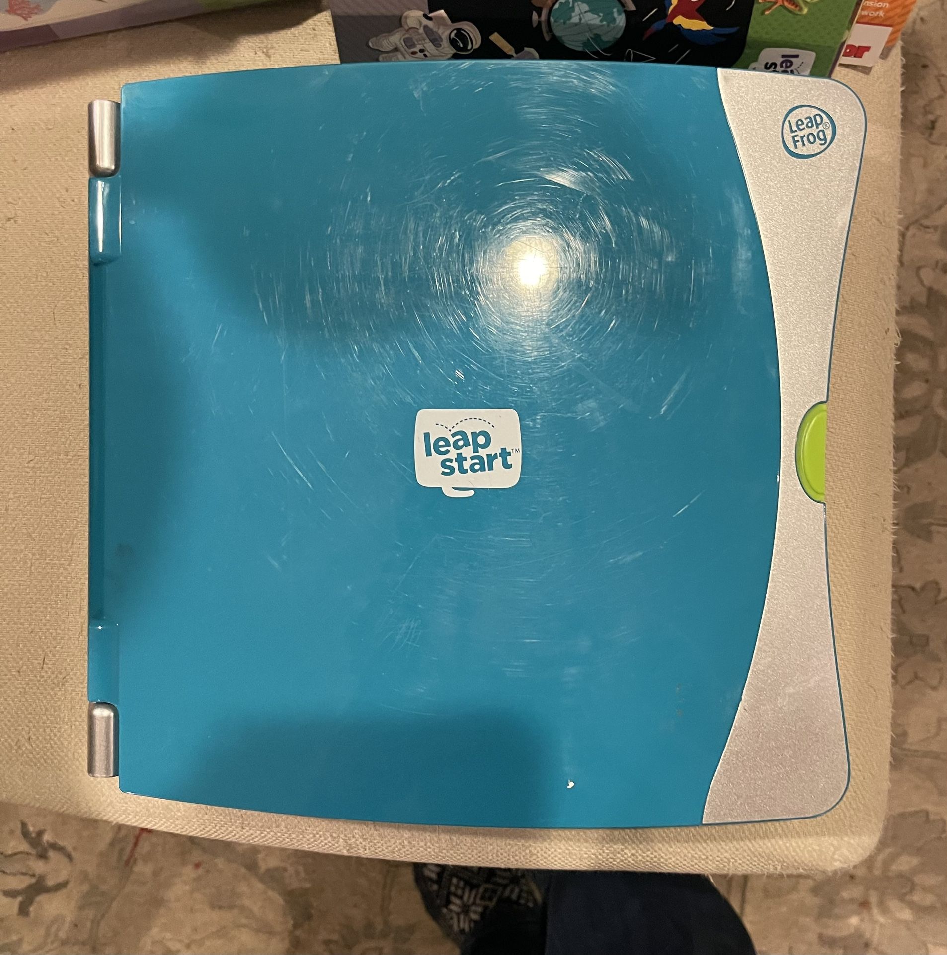 Leap Start Interactive Book