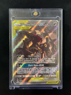 Pokemon Umbreon & Darkrai card