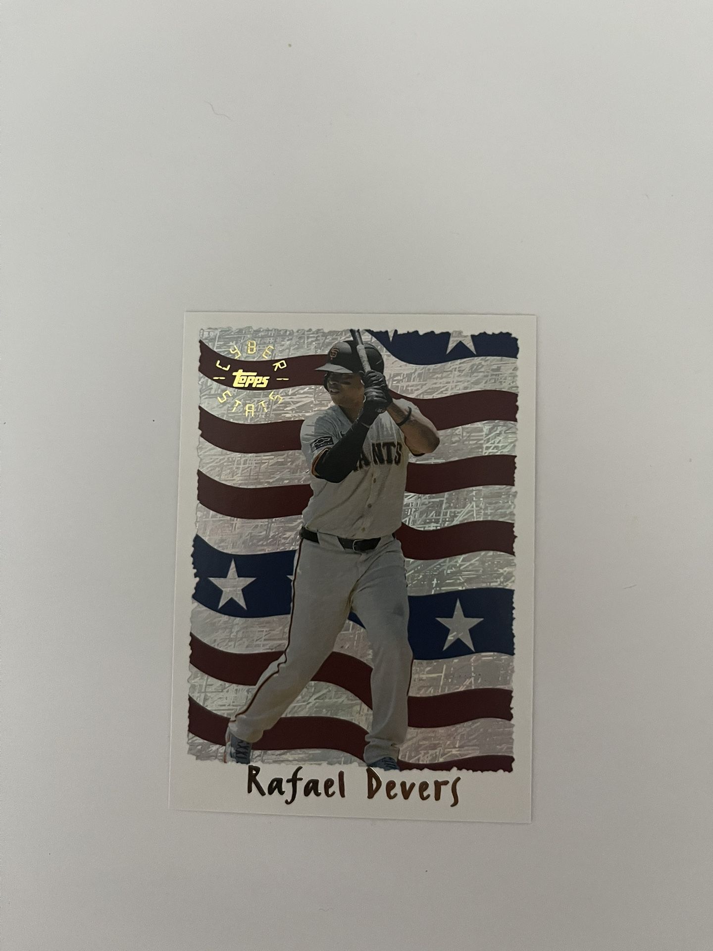 Rafael Devers Cyberstats