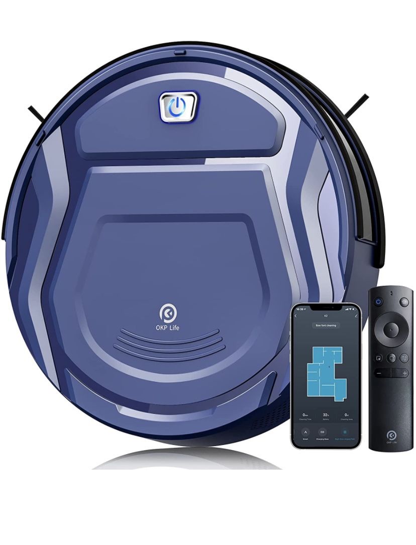 Robot Vacuum OKP LIFE K2 1800