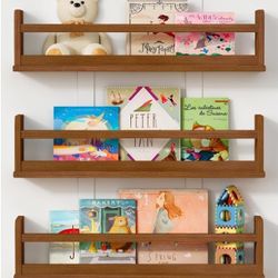 Floating Shelves (Set of 3) - New (In Box)