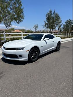 2015 Chevrolet Camaro Ls v6 automatic with paddle shifters 66k org miles clean title