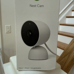Google Nest Cam 2nd Gen Perfect