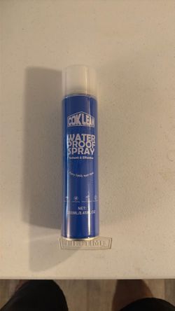 Sneaker shield water proof spray