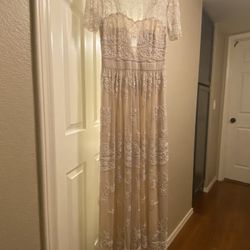 BHLDN New Wedding Dress