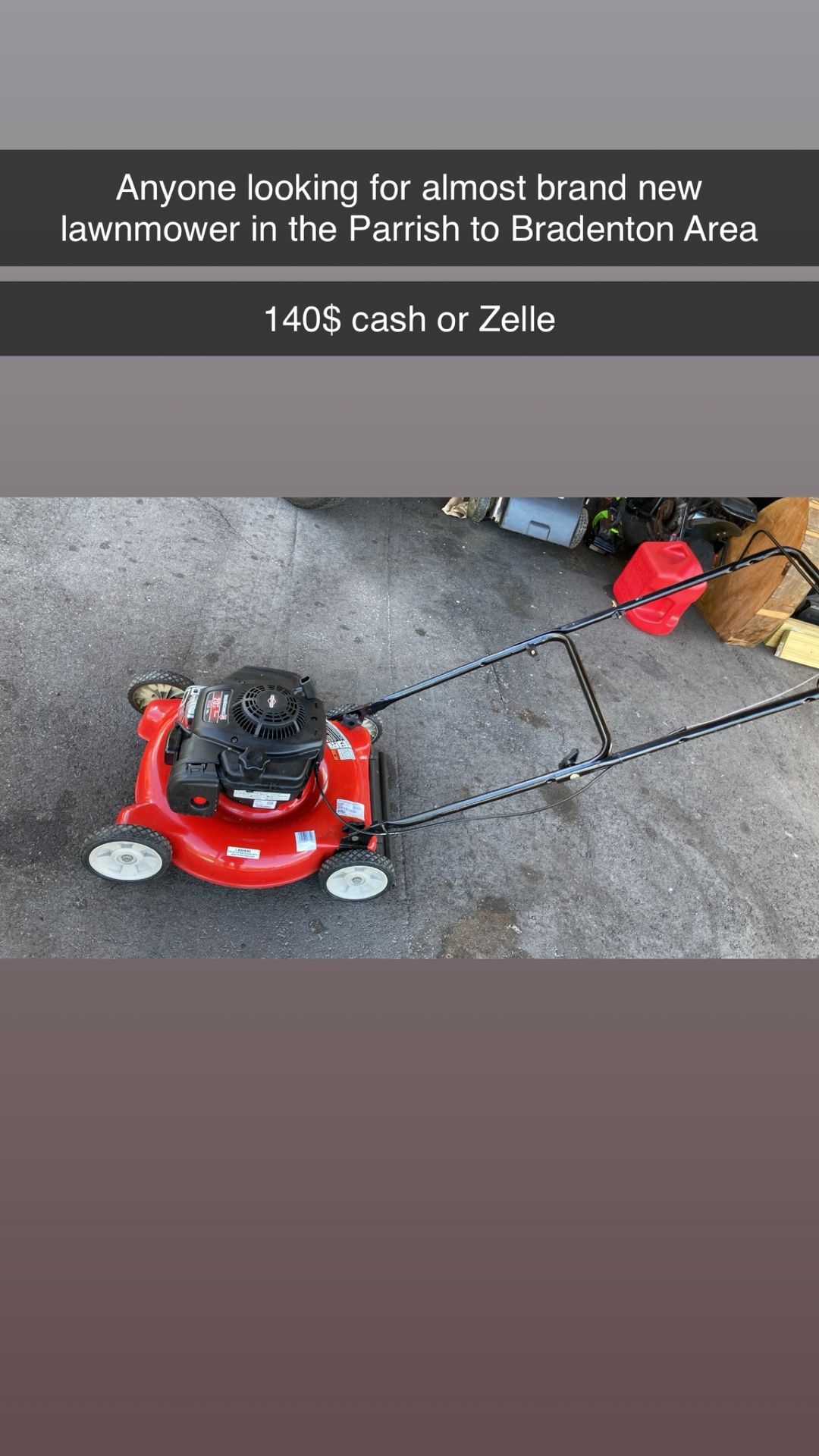 Push Lawn Mower