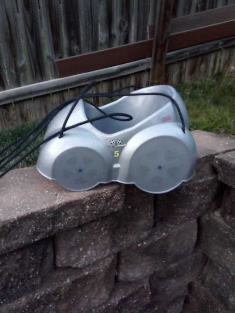 Toddler  Race Car Swing.