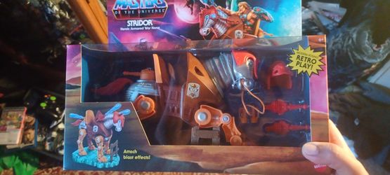 Motu Stridor New He Man
