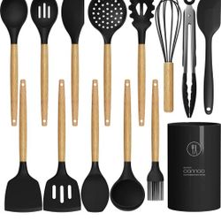 Thyme & Table 12Pc Silicone Utensil Set