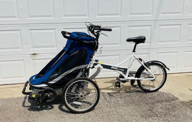 Zigo Leader Carrier Bike - $450