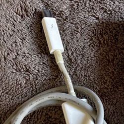 Used Apple Thunderbolt 2 to FireWire 800 Adapter A1463 - MD464LL/A EMC2591 🍎  And Firewire 800 > 400 Cable