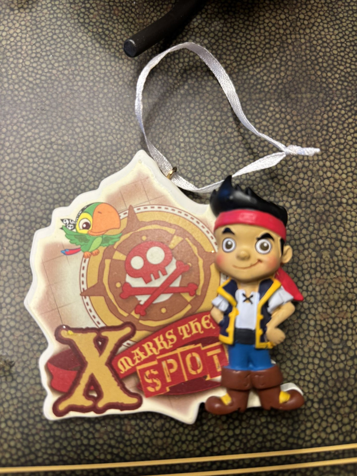 Disney’s Jake And The Neverland Pirates With Scully Hallmark Ornament