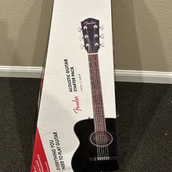 Fender Acoustic Guitar Starter Pack