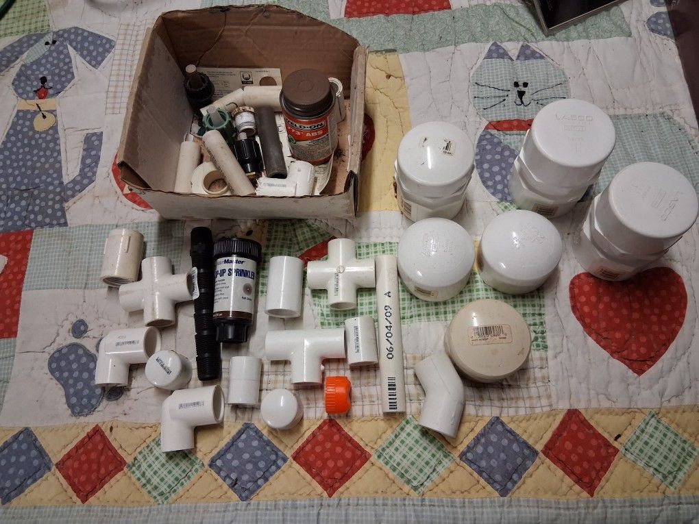 Sprinkler/plumbing Stuff