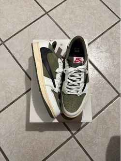 Jordan 1 Low ‘Travis Scott: Medium Olive’