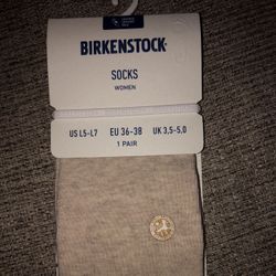 Birkenstock Ladies Socks Size 5-7 NWT