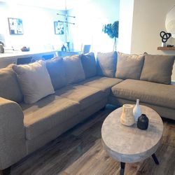 Sectional Sofa And Table!
