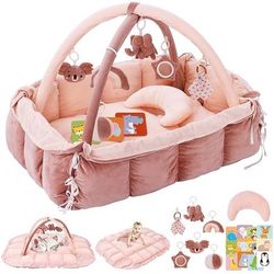 #2392 Baby Play Mats (Pink Or Gray) 
