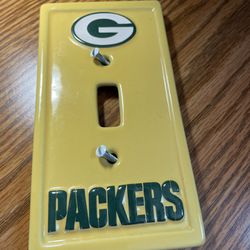 Green Bay Packers Switch Plate Cover