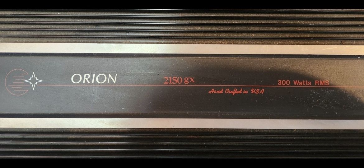 orion amplifier