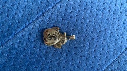 MONEYBAG PENDANT 4SALE