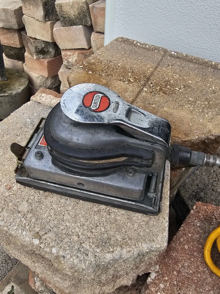 Pneumatic Air Sander