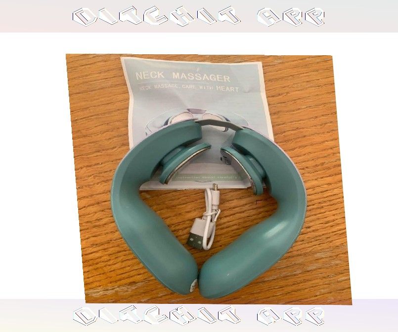 travel edge Master Neck Massager - Release Tension