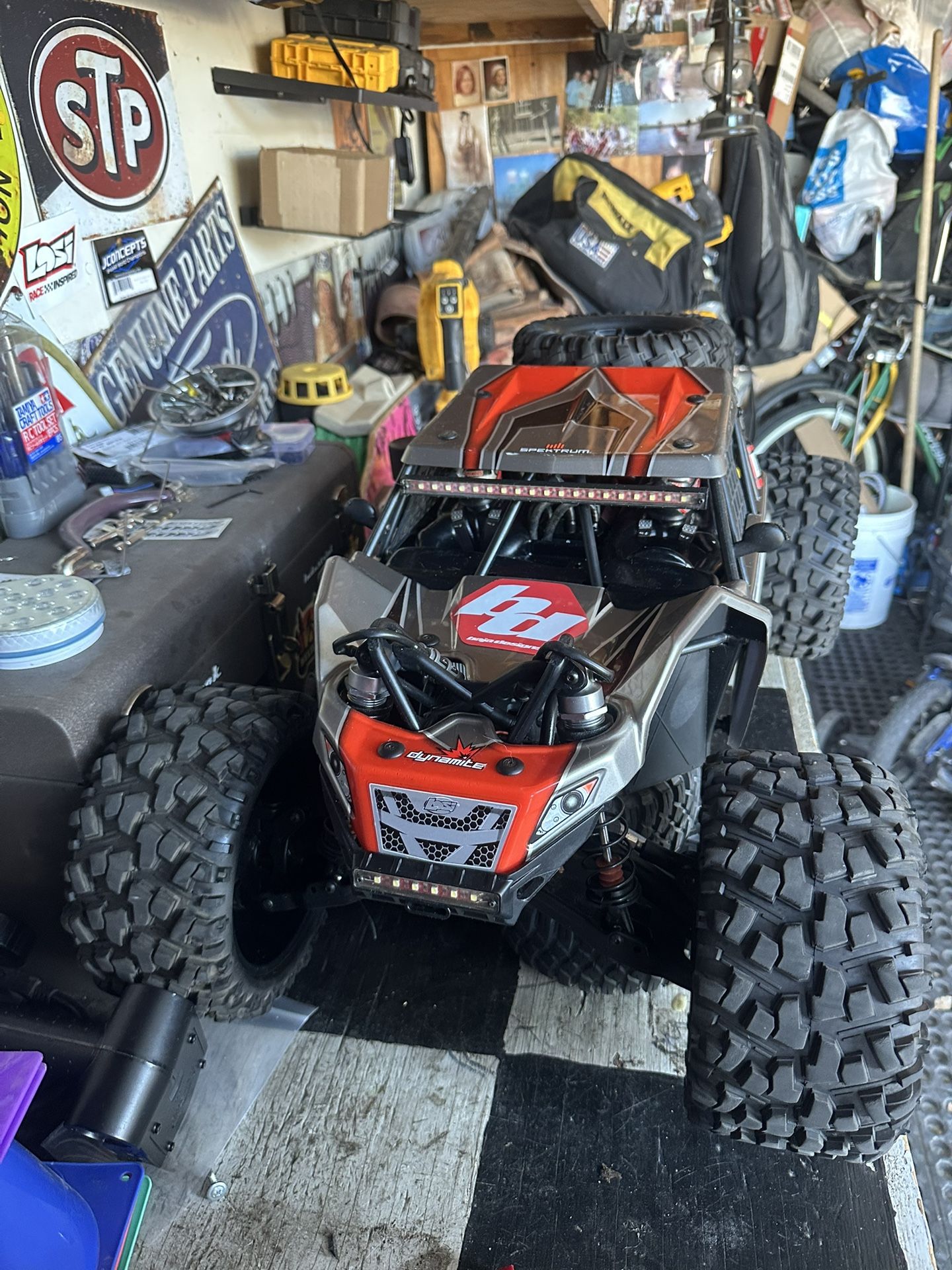 Rc Truck Supper Rock Ray