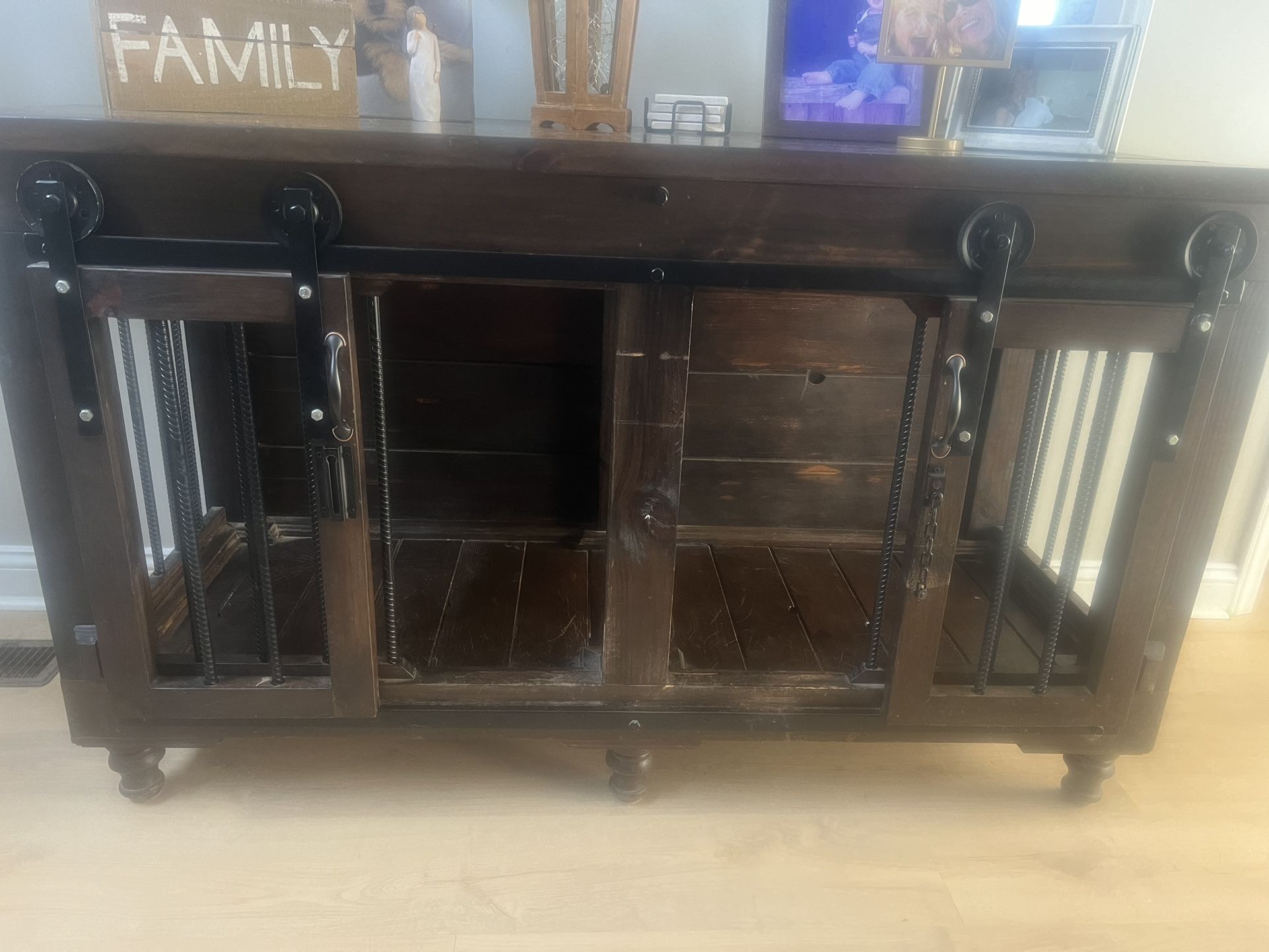Dog Crate Furniture Style