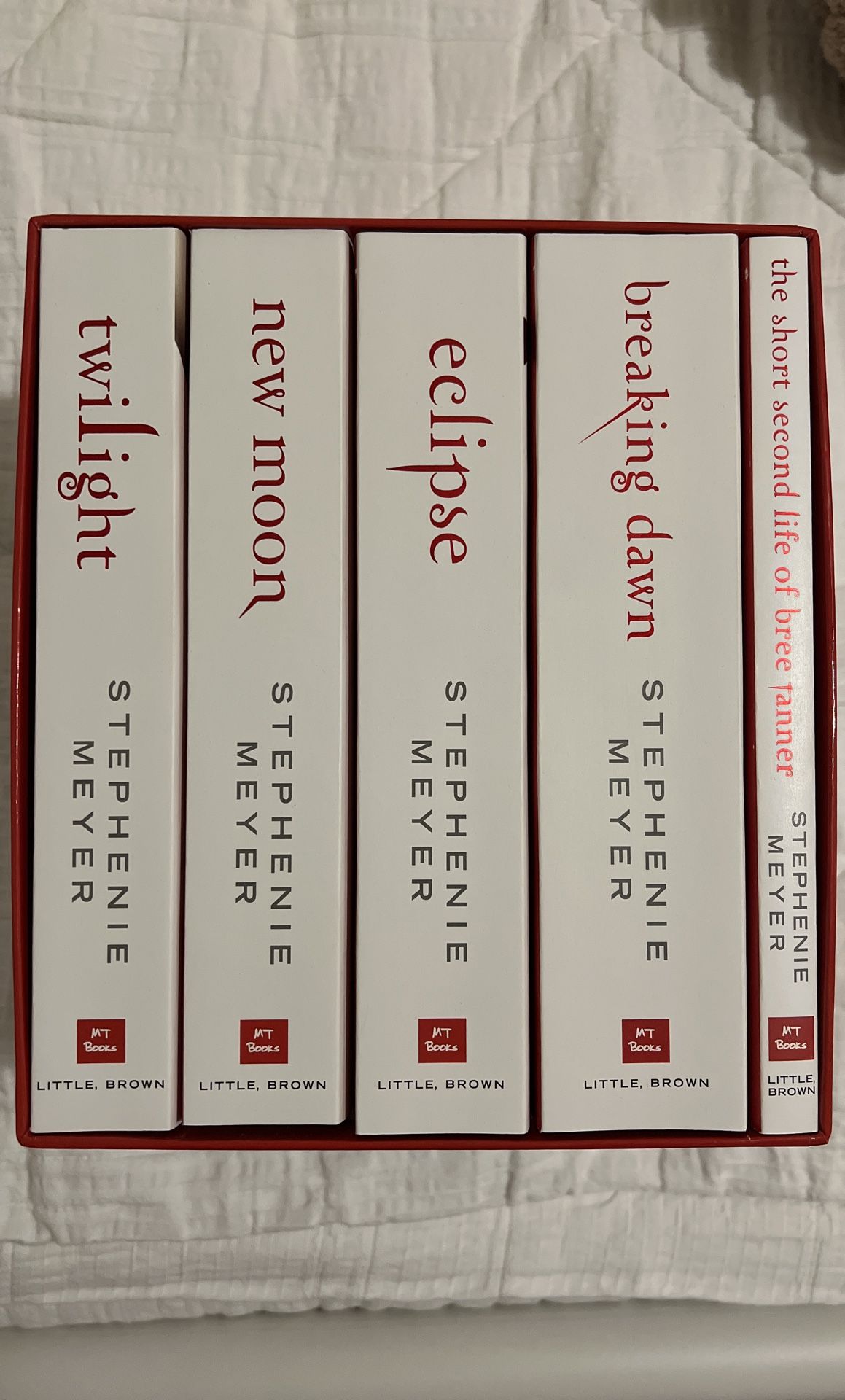 The Twilight Saga - Complete Series