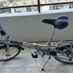 Dahon Mariner Foldable Adventures