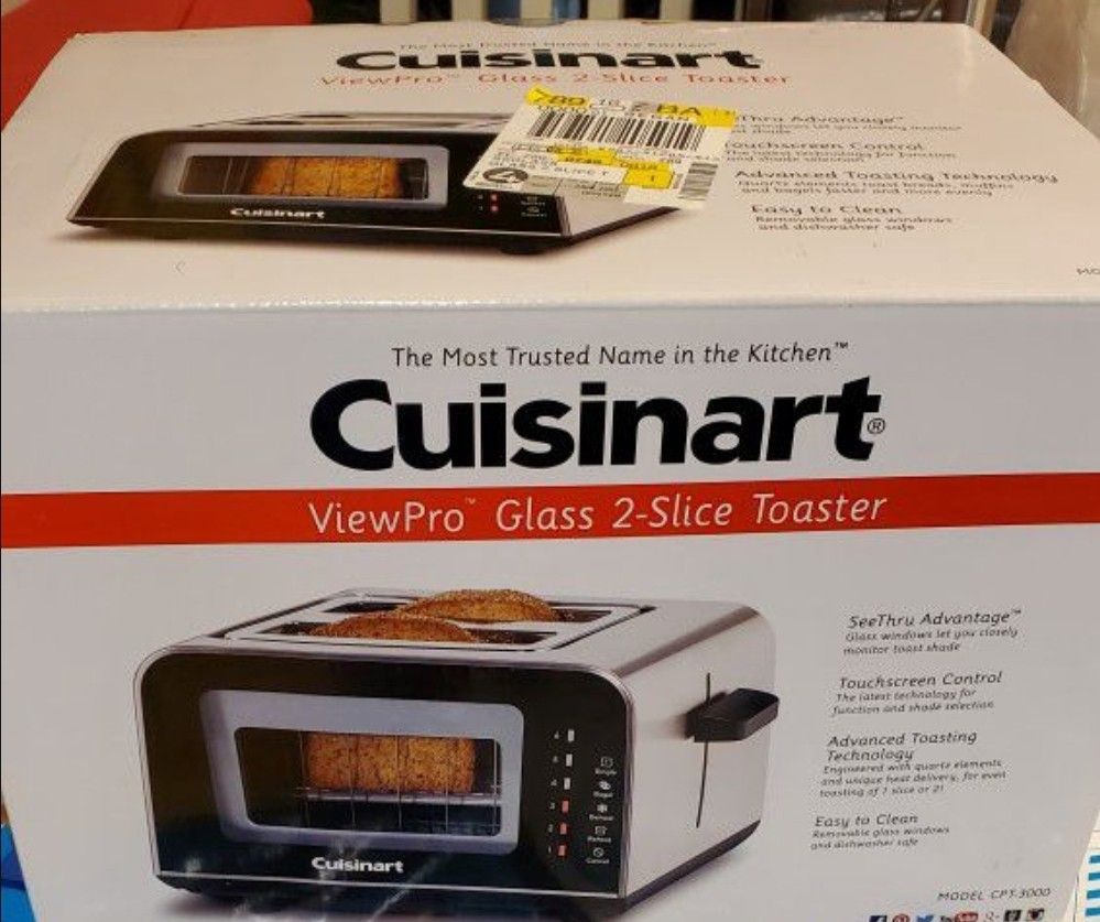 Cuisinart Toaster Brand New