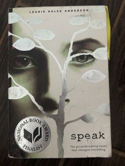 Speak By Laurie Halse Anderson