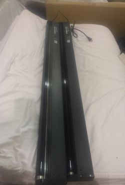 Two 48” black lights