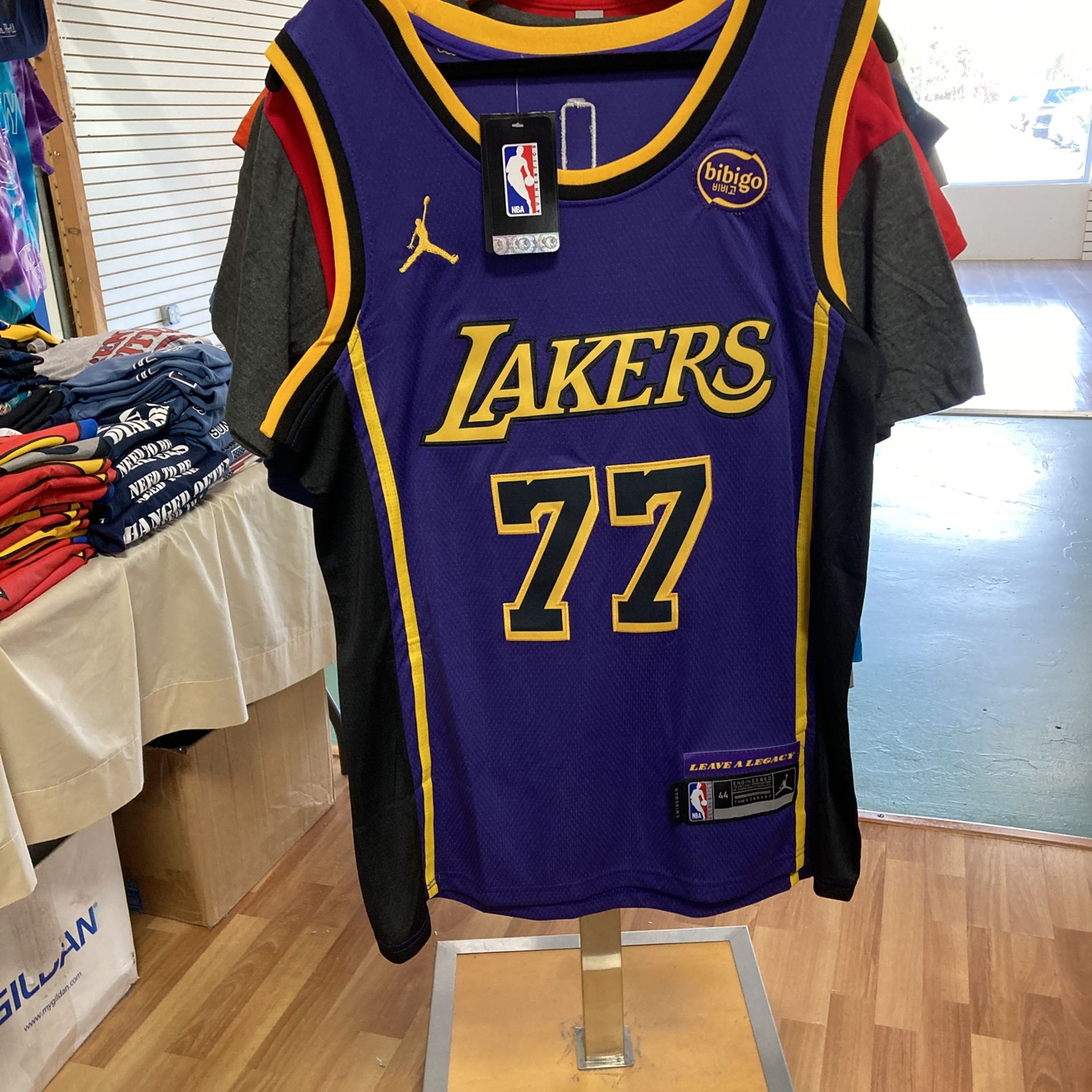Doncic Lakers Jersey