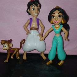 Aladdin 3 Pc Toy Set