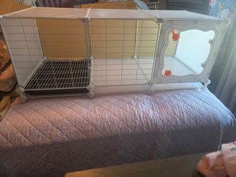 Rabbit cage