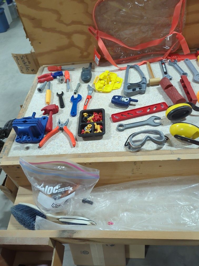 Assorted Toy Tools