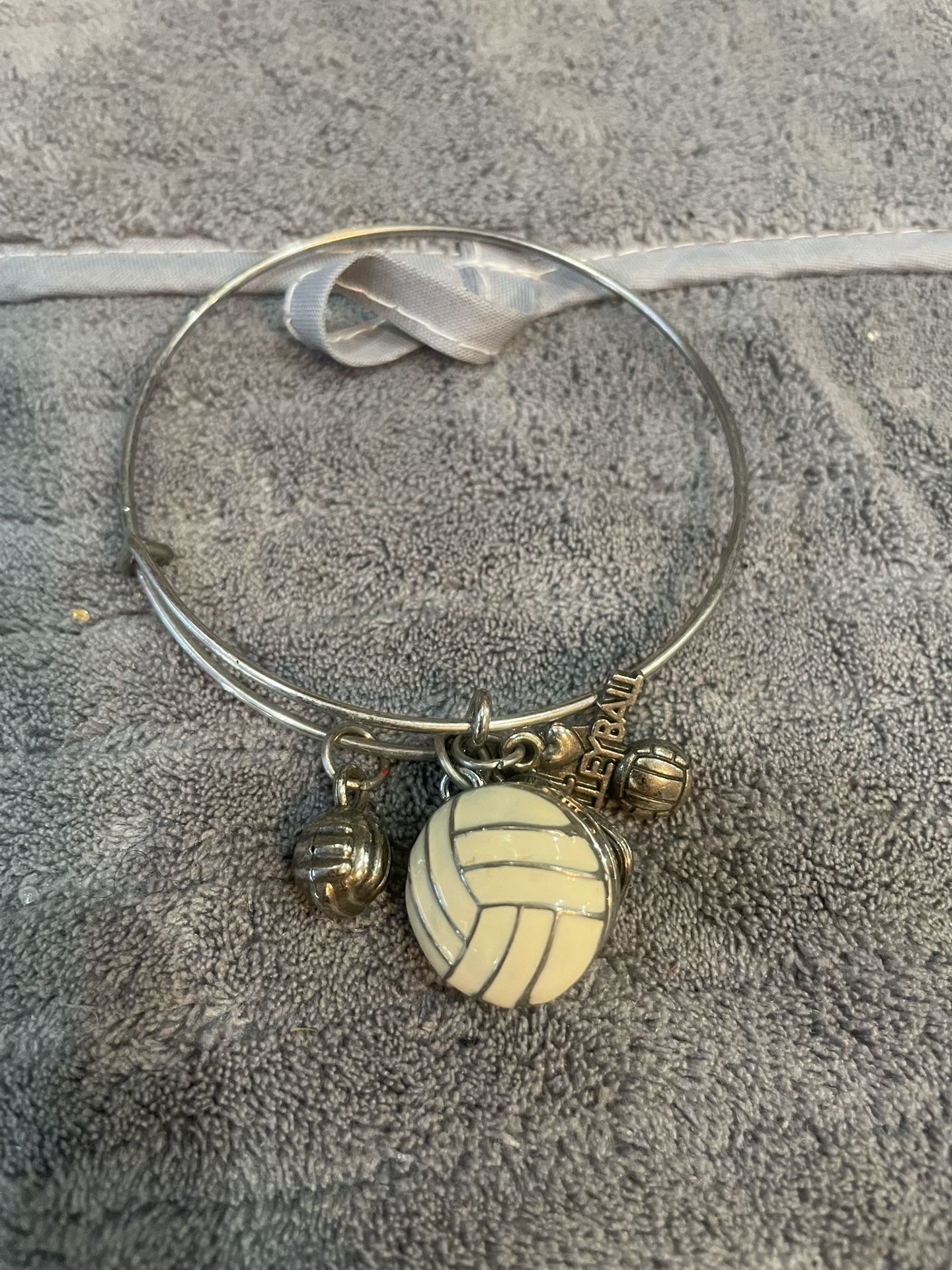 Girls Volleyball Jewelry Bracelet Sports Player Spike