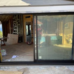 Patio Door , Slider Door 144”x 80 “