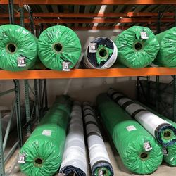 New 750 Sq Ft Roll Of Natural 86oz Artificial Grass Turf