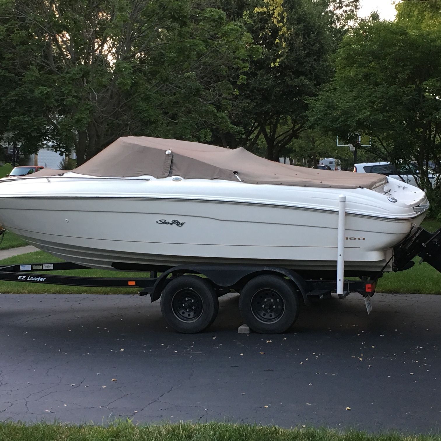 1997 Sea Ray 190 Bow Rider