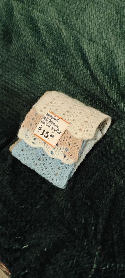 Crocheted Beachy Scarf