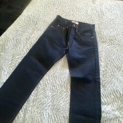 New 501 Jeans Dark Blue Size: 32W 30L